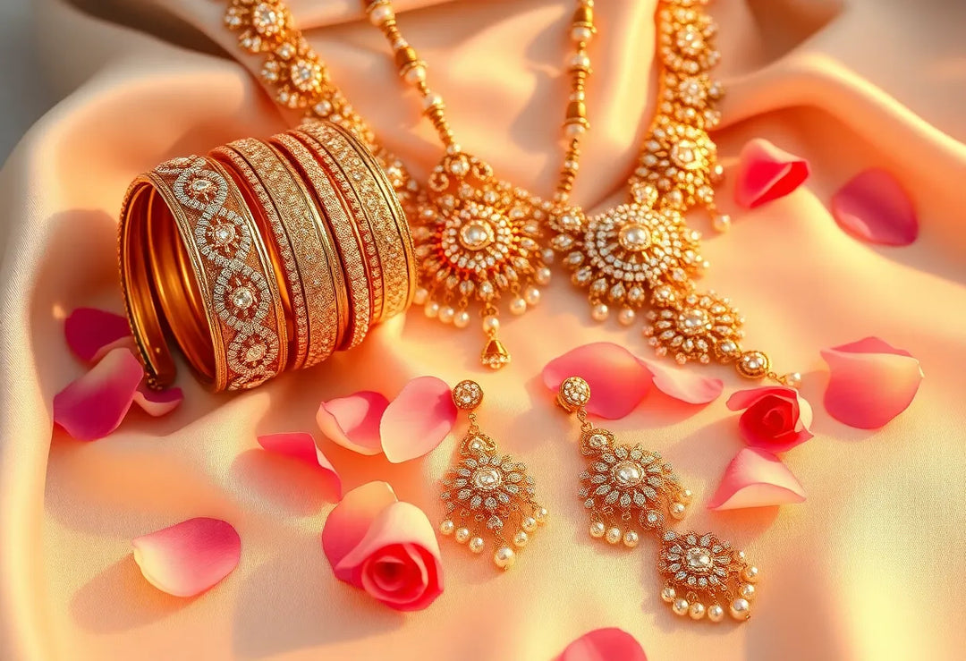 Exploring Bridal Jewelry Collections Online for Your Special Day