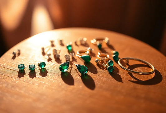 Navigating the World of Earrings: From Studs to Drops
