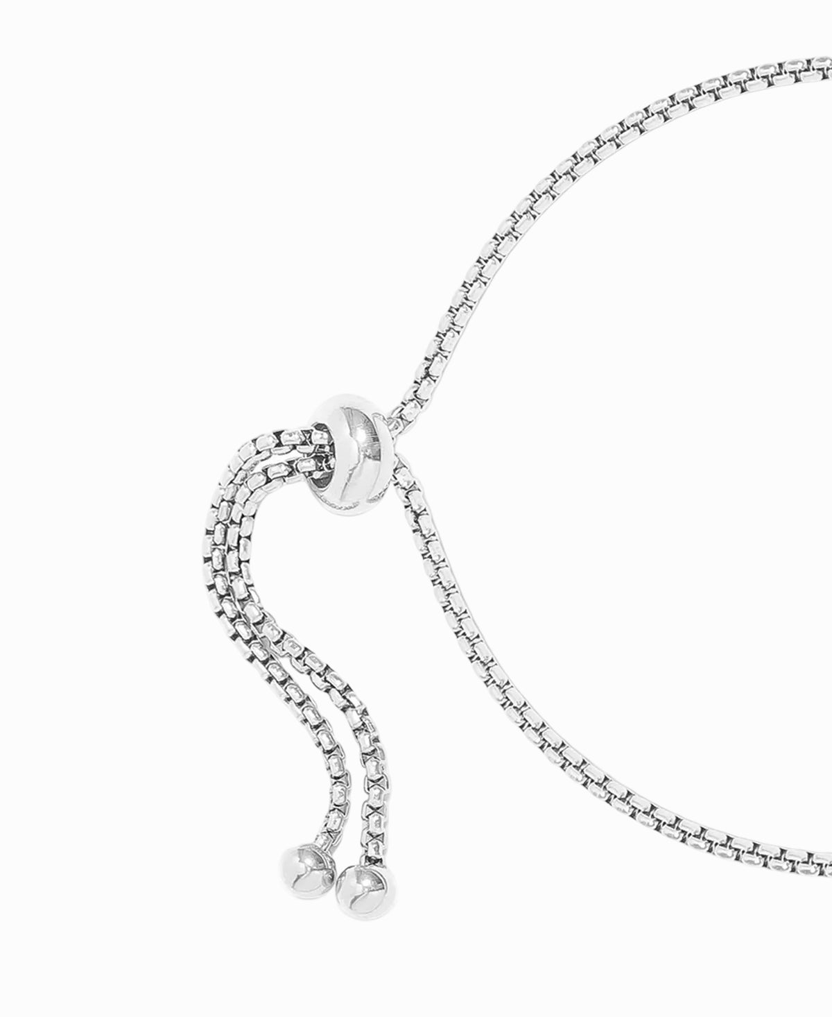 Sterling Silver 1 1/2 ct tw Lab Grown Diamond Adjustable Bolo Bracelet - view 5